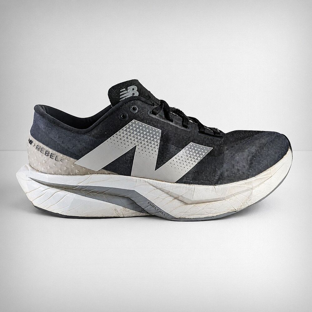 New Balance FuelCell Rebel V4 Sneakers Mens 11D Graphite Black